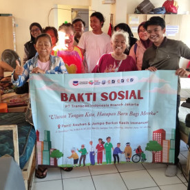 Bakti Sosial PT Transcon Indonesia – Branch Jakarta