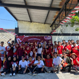 Semarak Kemerdekaan di Transcon Indonesia