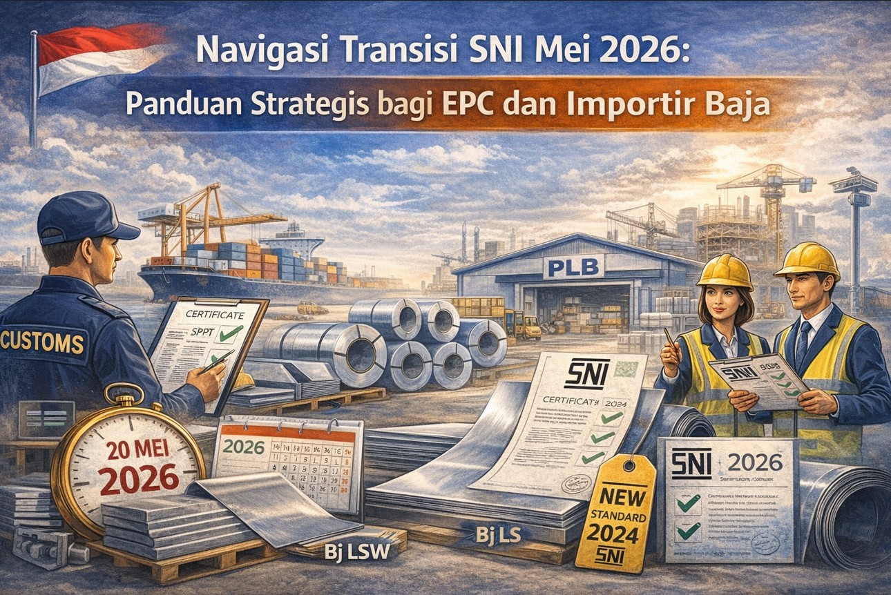 Mei 2026 Semakin Dekat: Apakah Rantai Pasok Baja Anda Siap atau Berisiko Mengganggu Proyek?