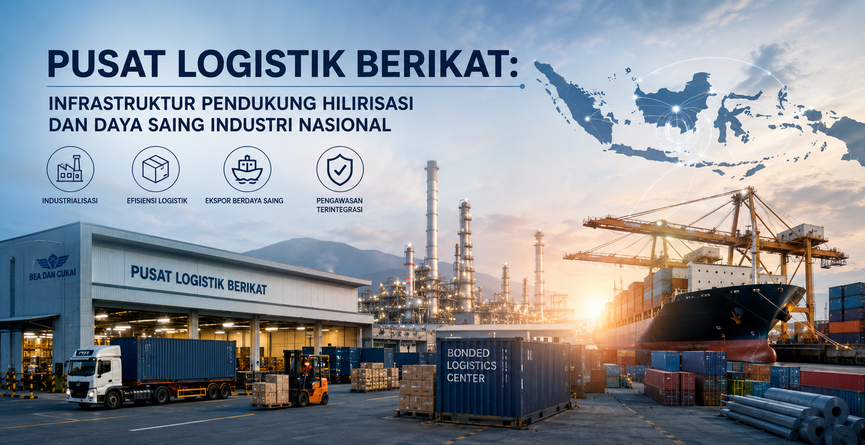 Pusat Logistik Berikat: Infrastruktur Pendukung Hilirisasi dan Daya Saing Industri Nasional