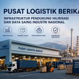 Pusat Logistik Berikat: Infrastruktur Pendukung Hilirisasi dan Daya Saing Industri Nasional