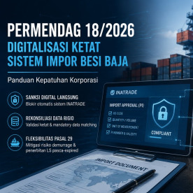 Permendag 18/2026: Digitalisasi Ketat Sistem Impor Besi Baja – Panduan Kepatuhan Korporasi